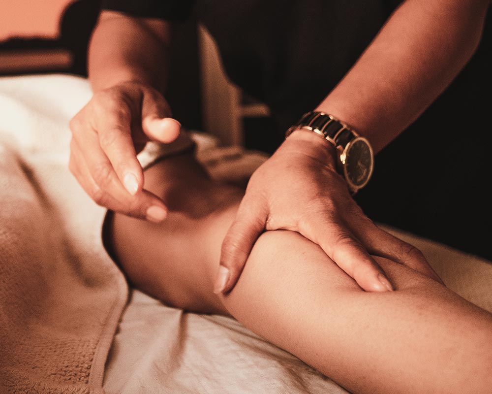Deep tissue massage by Nantar Thai Therapy in Elland